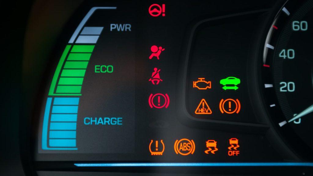 vehicle dashboard lights