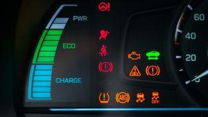 vehicle dashboard lights