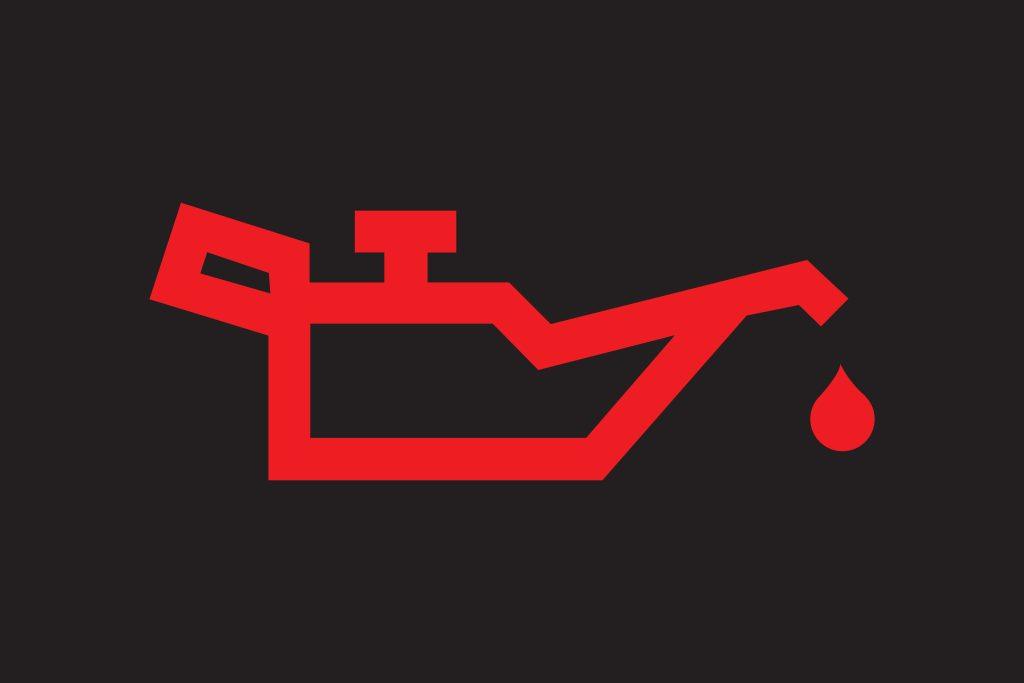 Oil Pressure Warning Light, Sign Symbol, Vector 1.eps
