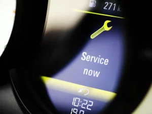 Car service light